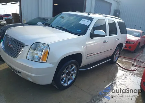 2009 GMC Yukon Denali from USA, damaged, VIN 1GKFC03239R281352